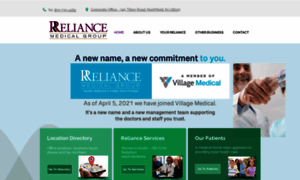 Reliancemedicalgroup.net thumbnail