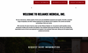 Reliancemedicalinc.com thumbnail