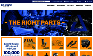 Reliancepowerparts.com thumbnail