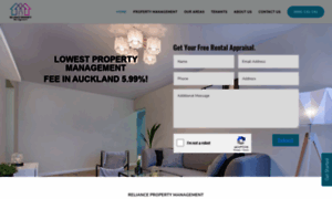 Reliancepropertymanagement.co.nz thumbnail