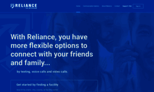 Reliancetelephone.com thumbnail