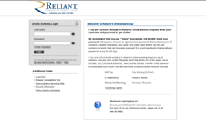 Reliantcuonline.com thumbnail