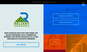 Reliantinsurance.ca thumbnail