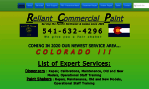 Reliantpaintservices.com thumbnail