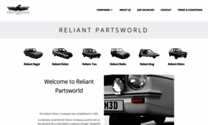 Reliantpartsworld.co.uk thumbnail