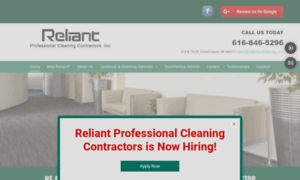 Reliantprofcleaningcontractors.com thumbnail