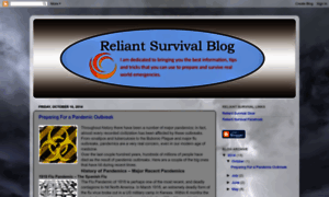 Reliantsurvivalblog.blogspot.com thumbnail