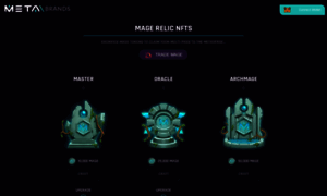 Relics.metabrands.io thumbnail