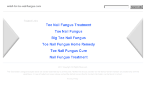 Relief-for-toe-nail-fungus.com thumbnail