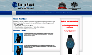 Reliefband.com.au thumbnail