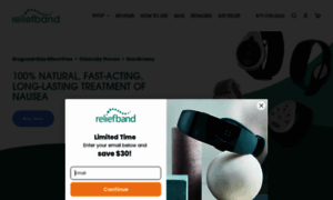 Reliefband.com thumbnail