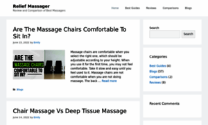 Reliefmassager.com thumbnail