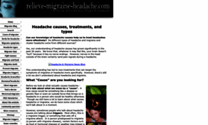 Relieve-migraine-headache.com thumbnail