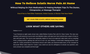 Relievesciaticnervepain.com thumbnail