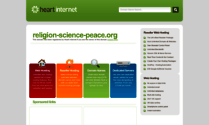 Religion-science-peace.org thumbnail
