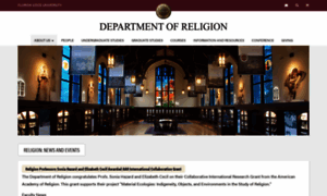 Religion.fsu.edu thumbnail