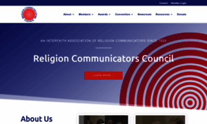Religioncommunicators.org thumbnail