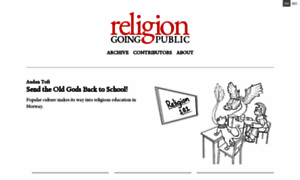 Religiongoingpublic.com thumbnail