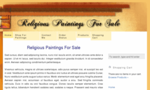 Religiouspaintingsforsale.com thumbnail