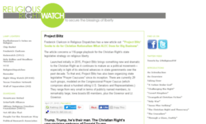 Religiousrightwatch.com thumbnail