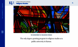Religiousstudies.ku.edu thumbnail