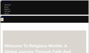 Religiousworlds.com thumbnail