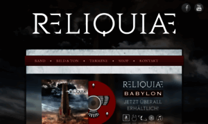 Reliquiae.de thumbnail