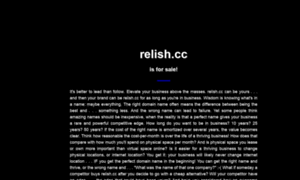 Relish.cc thumbnail