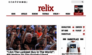 Relix.com thumbnail
