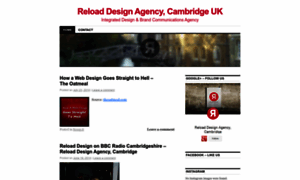 Reloaddesigncambridge.wordpress.com thumbnail