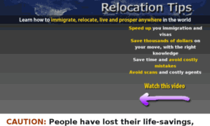 Relocationtips.org thumbnail