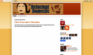 Reluctant-domestic.blogspot.com thumbnail