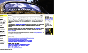 Reluctantmechanic.com thumbnail