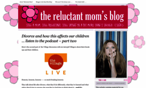 Reluctantmom.wordpress.com thumbnail