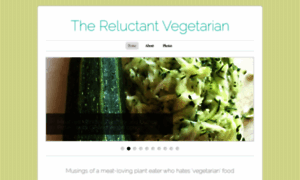 Reluctantvegetarianblog.wordpress.com thumbnail