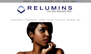 Relumins.com thumbnail