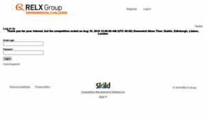 Relxgroup-ec2018.skild.com thumbnail