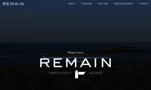 Remainnantucket.org thumbnail