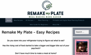 Remakemyplate.com thumbnail