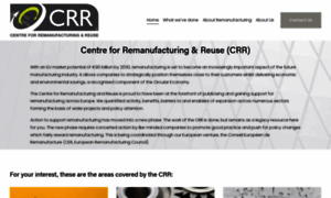 Remanufacturing.org.uk thumbnail