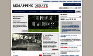 Remappingdebate.org thumbnail