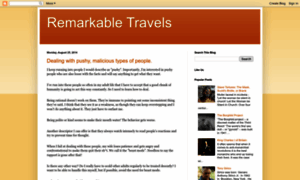 Remarkable-travels.blogspot.com thumbnail