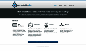 Remarkablelabs.com thumbnail
