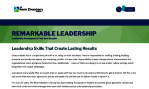 Remarkableleadership.com thumbnail