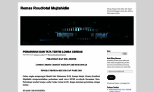 Remasroudlotulmujtahidin.wordpress.com thumbnail