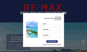 Remax-bestpriced-bvi.com thumbnail