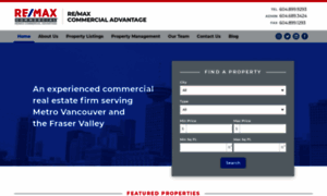 Remax-commercialadvantage-bc.ca thumbnail