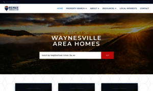 Remax-waynesvillenc.com thumbnail