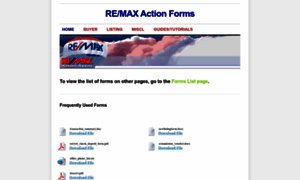 Remaxactionforms.com thumbnail