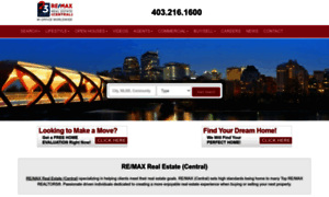 Remaxcentral.ab.ca thumbnail